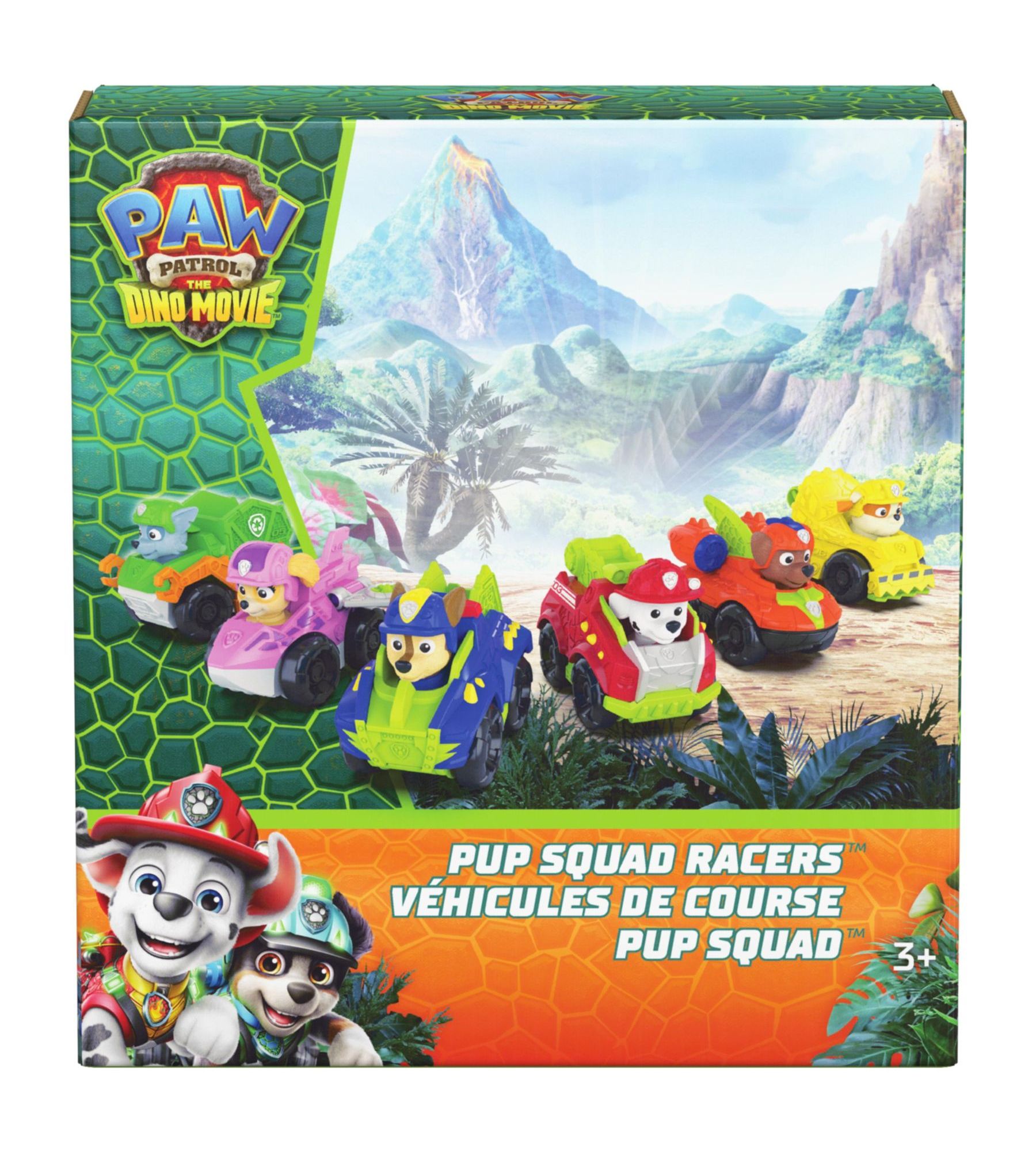 Игровой набор Paw Patrol Дино гонщики 6076063 - фото 1