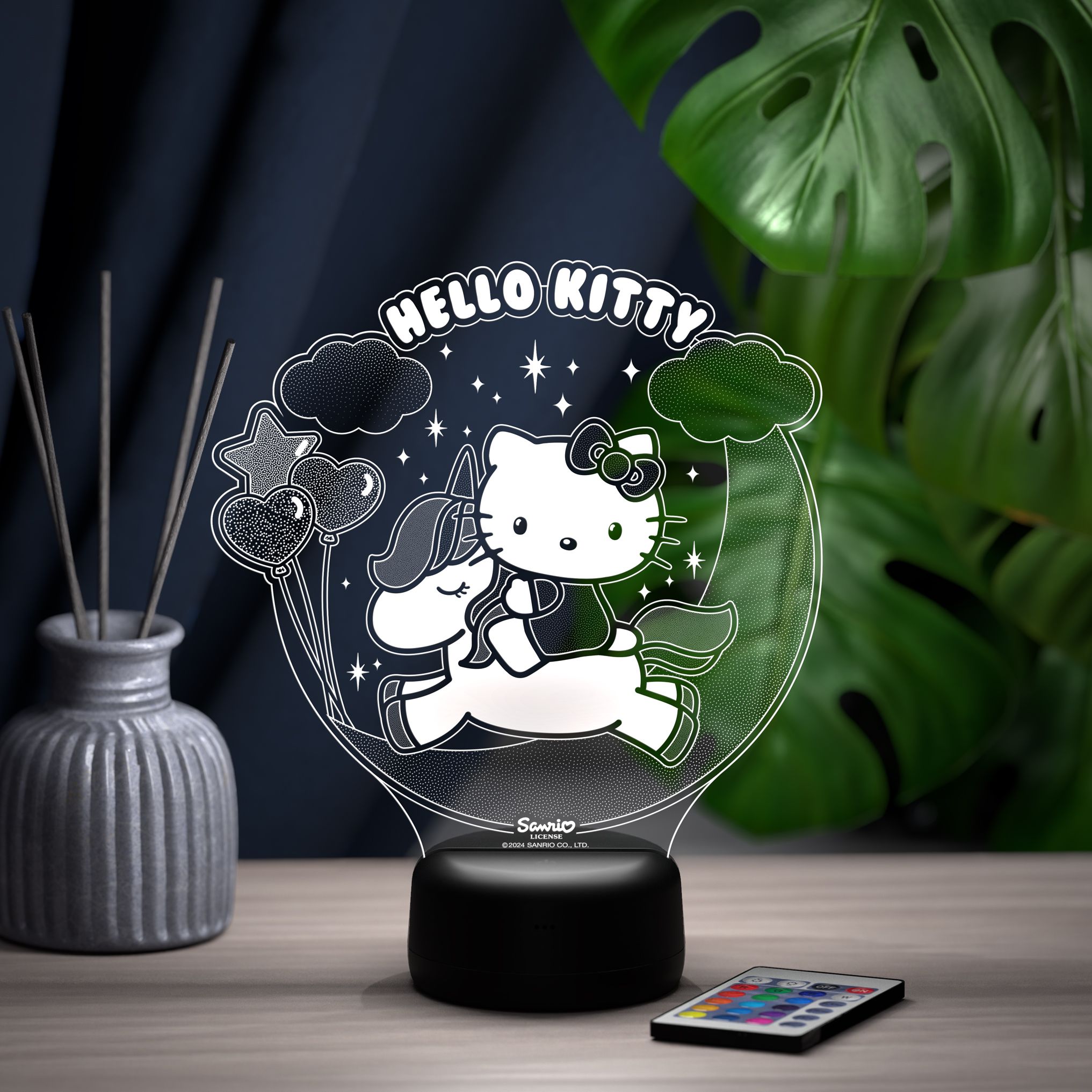 Ночник Hello Kitty единорог - фото 9