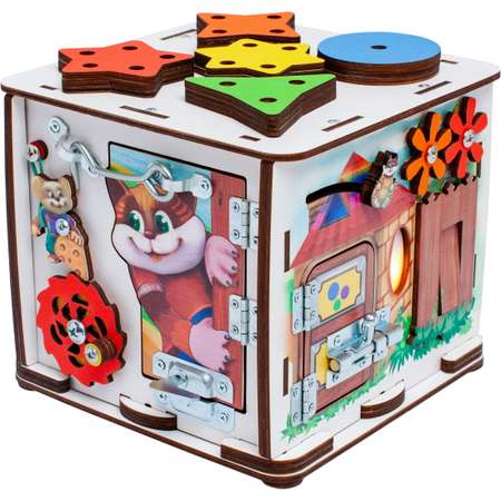 Игрушка Jolly Kids бизиборд