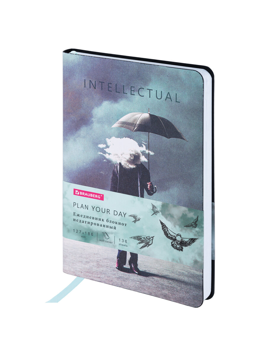 Ежедневник Brauberg 136 лист. - фото 3