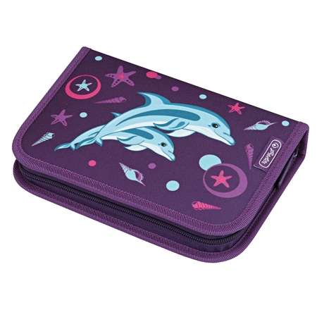 Пенал книжка Herlitz Dolphin