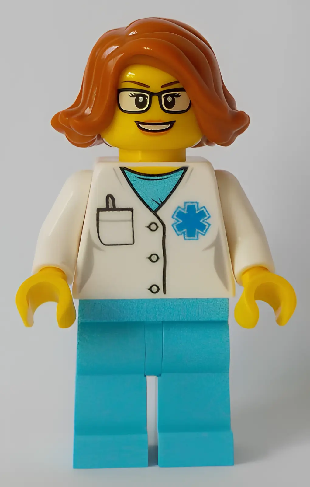 Фигурка LEGO City Doctor - фото 1