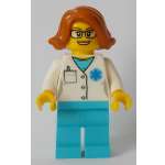 Фигурка LEGO City Doctor