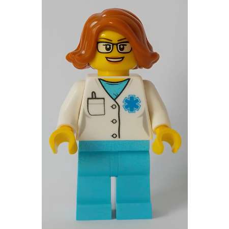 Фигурка LEGO City Doctor