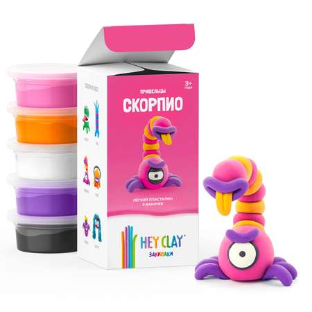 Пластилин Hey Clay Залипаки