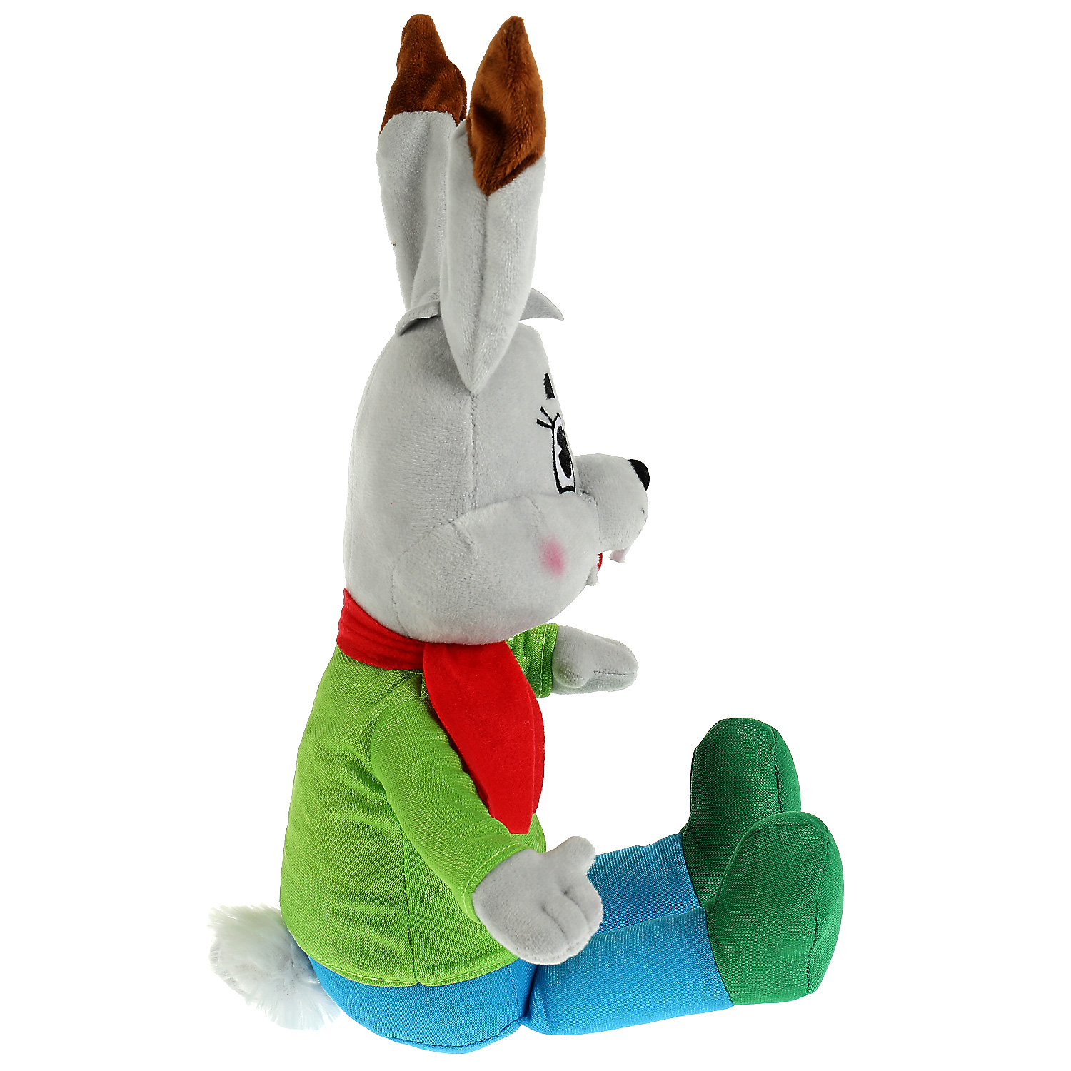 Мягкая игрушка Мульти Пульти зайка Сказочник Сутеев - фото 3