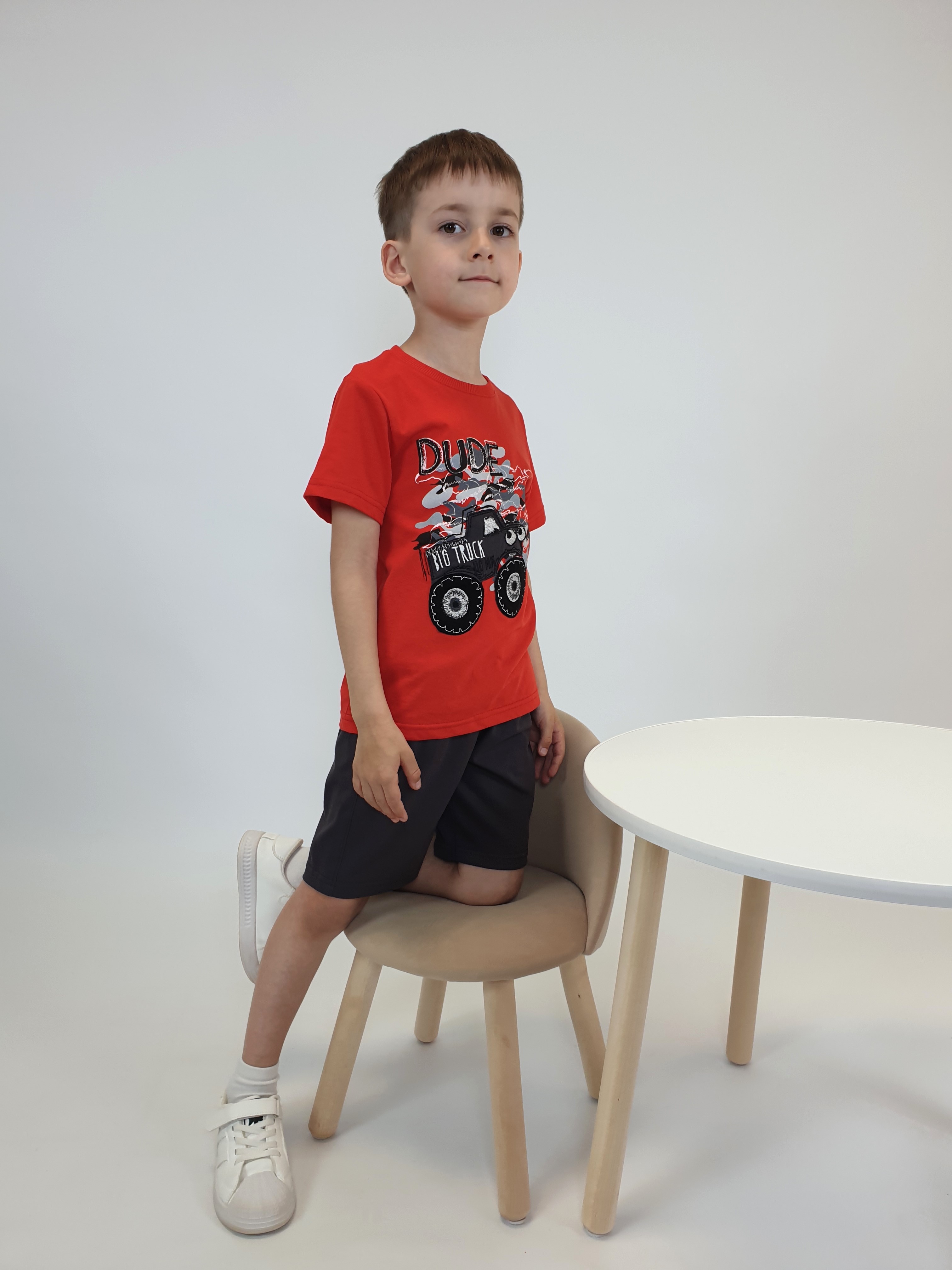 Футболка и шорты Luneva 01-140-7. - фото 1