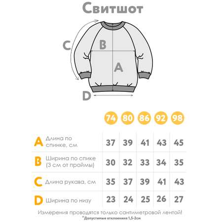 Свитшот и брюки Milimbi