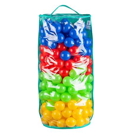 Шарики BABY STYLE набор 250 штук диаметр 5 см