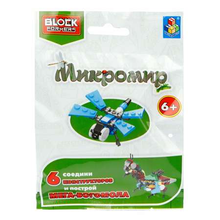 Конструктор 1TOY Blockformers сборная игровая модель в ассортименте