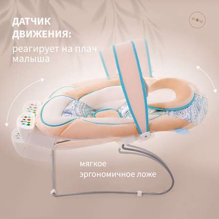Кресло-электрокачели Nuovita Cullare Viaggio Путешествие