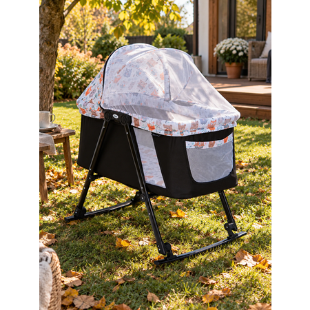 Колыбель Babyton Nest синий