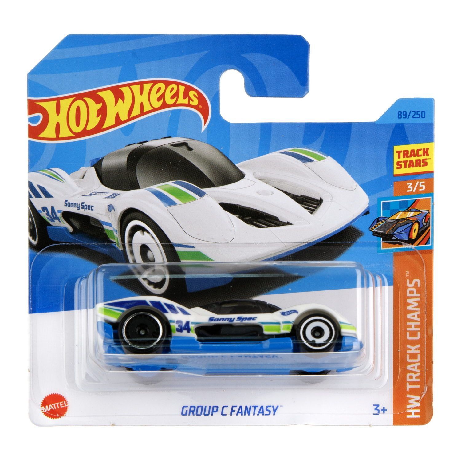 Автомобиль Hot Wheels Group C Fantasy 1:64 62810 - фото 1