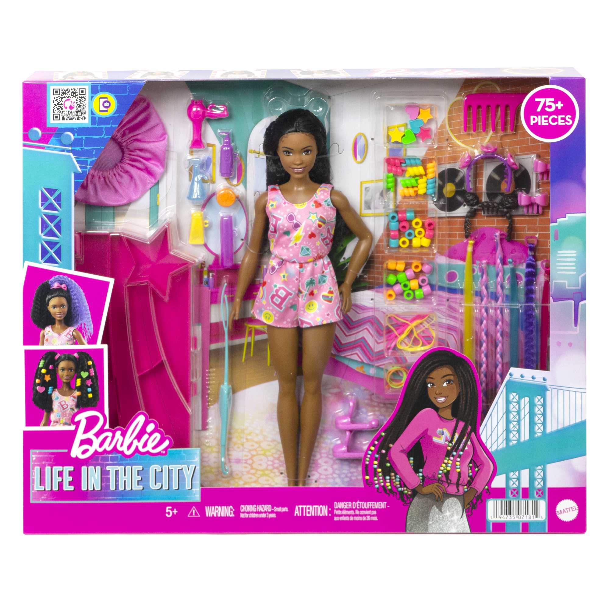 Кукла модельная Barbie HHM39 - фото 10
