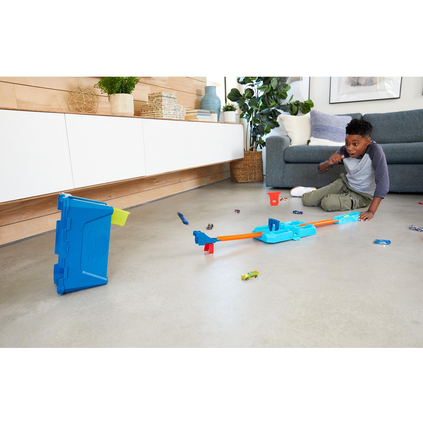 Трек Hot Wheels Безлимитная гравитация GVG09 - фото 30