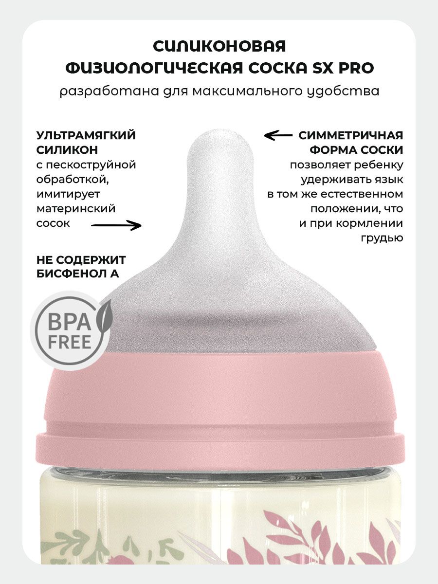 Бутылочка Suavinex 360 мл 1 шт. - фото 3