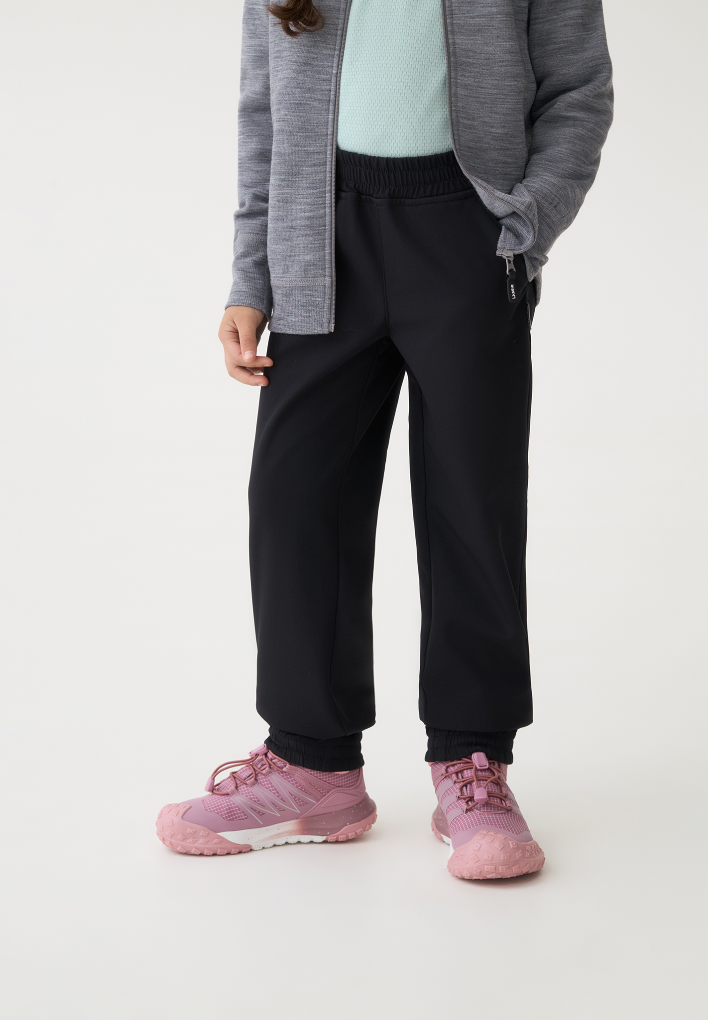 Брюки софтшелл Lassie 72106207-9990 - фото 2