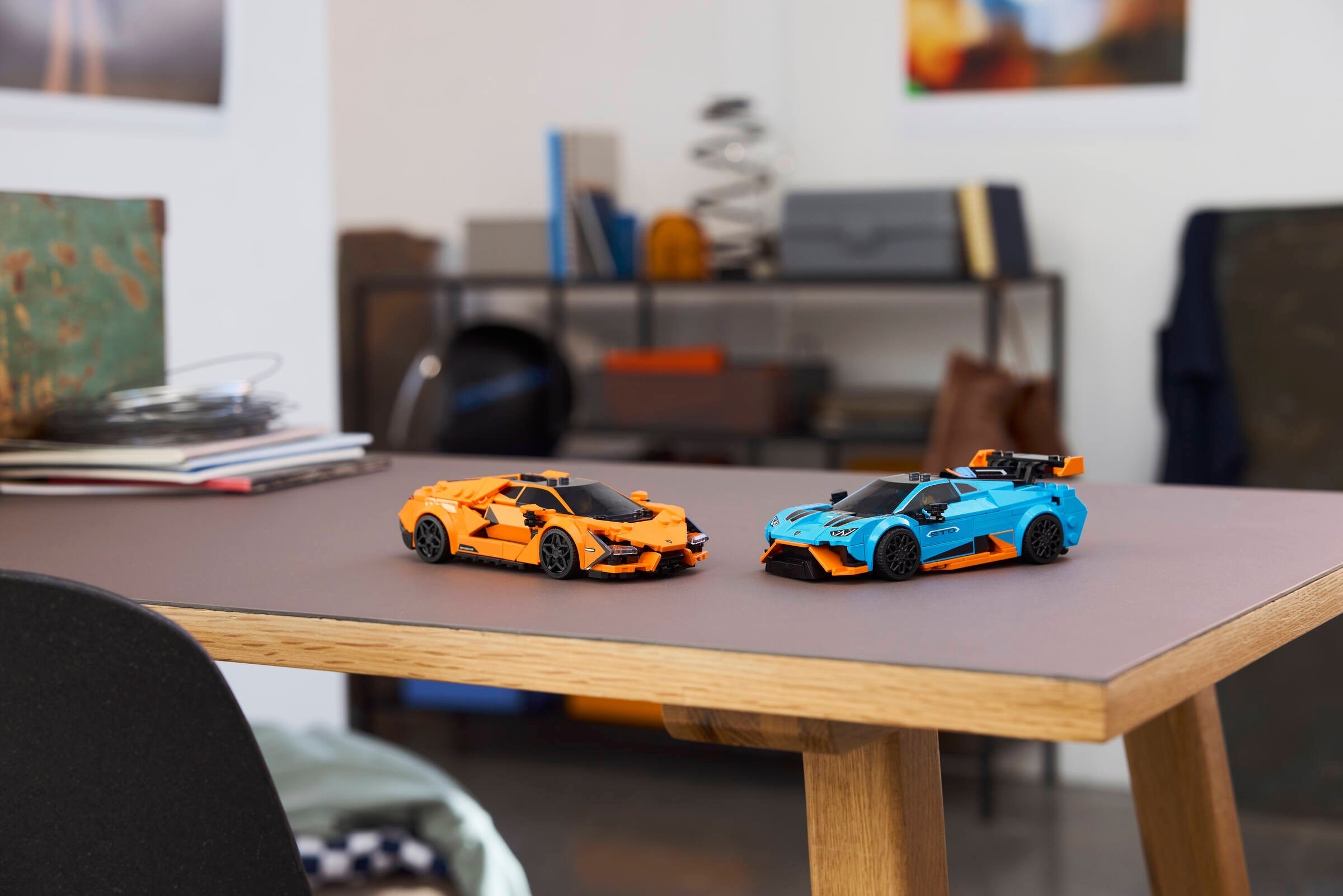 Конструктор LEGO Speed Champions 77238 607 дет. - фото 7