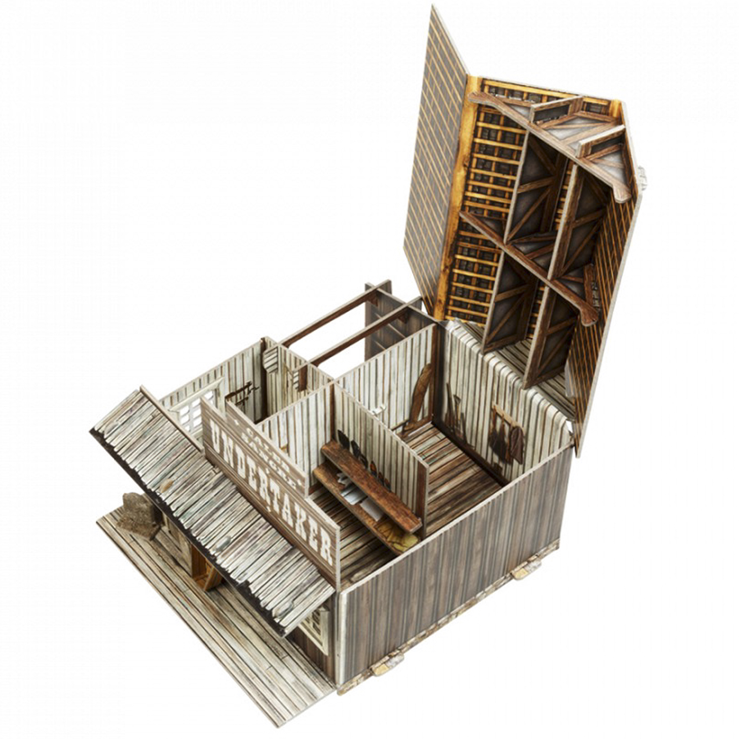 Сборная модель Умная бумага 475 - фото 4