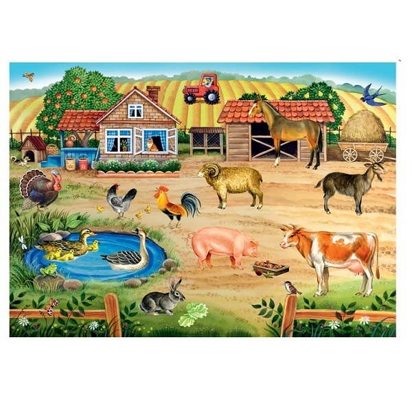 Пазл Step Puzzle напольный - фото 2