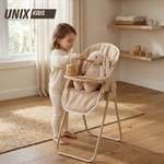 Аксессуар для кукол UNIX Kids стульчик для кормления