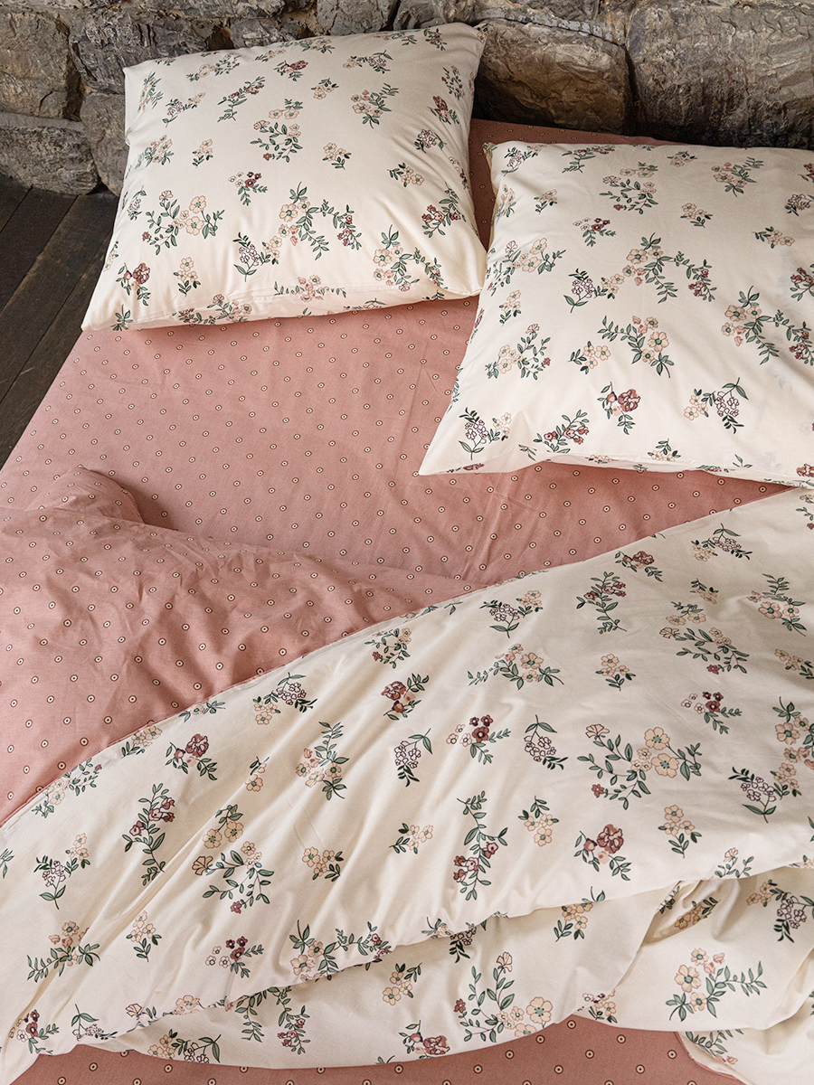 Комплект постельного белья BRAVO Алия семейный 5 предм. - фото 11