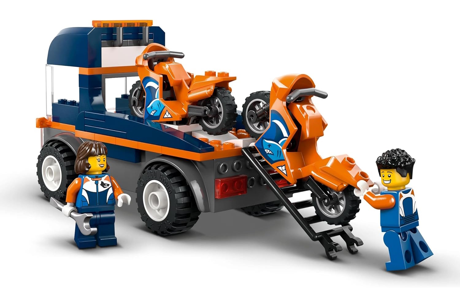 Конструктор LEGO City Транспортная машина 88 дет. - фото 3