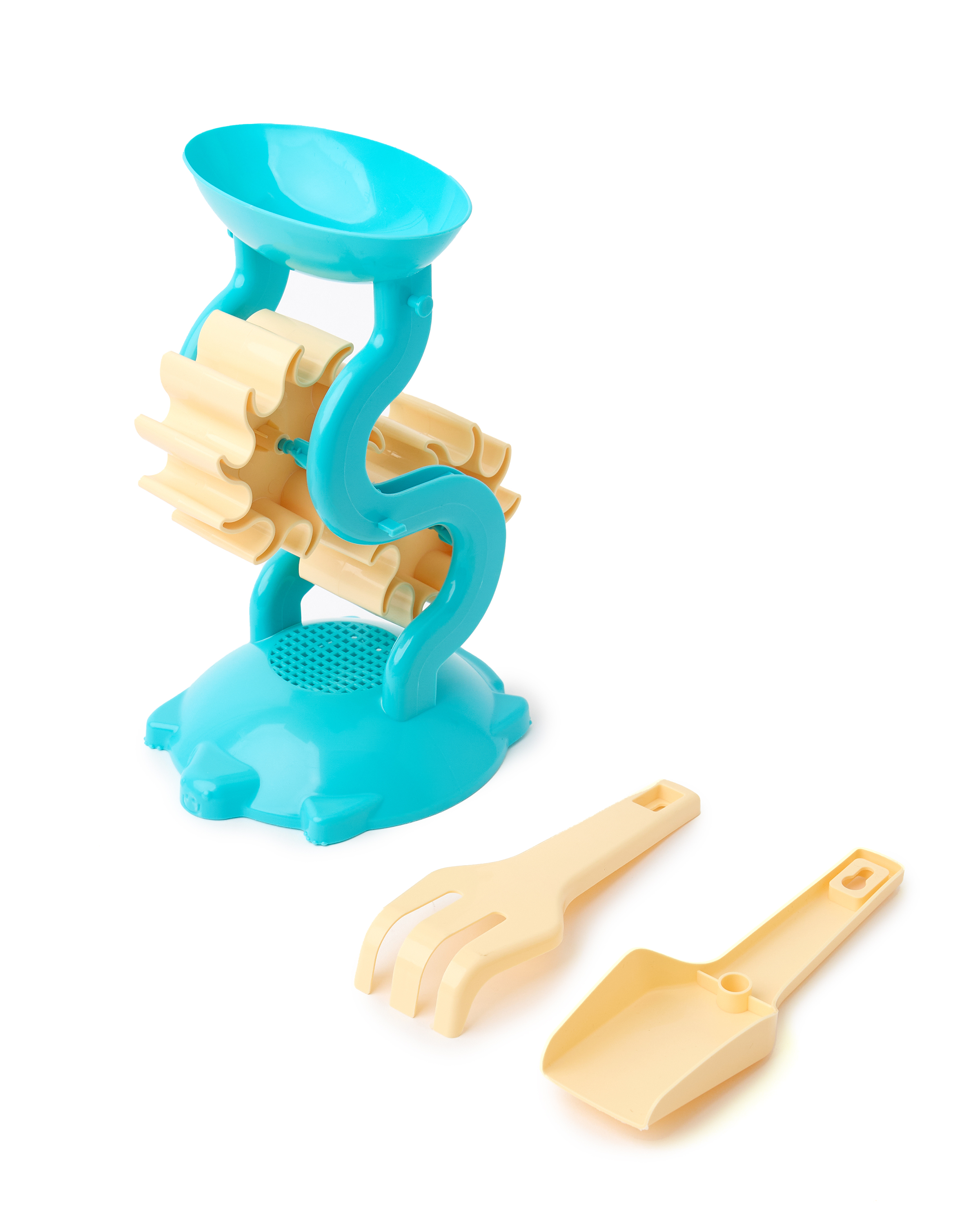 Песочный набор ZEBRA Мельница с лейкой 5 предм. - фото 2