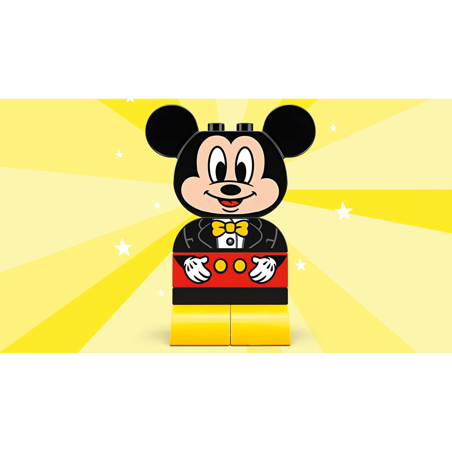 Конструктор LEGO DUPLO Мой первый Микки блочный - фото 7