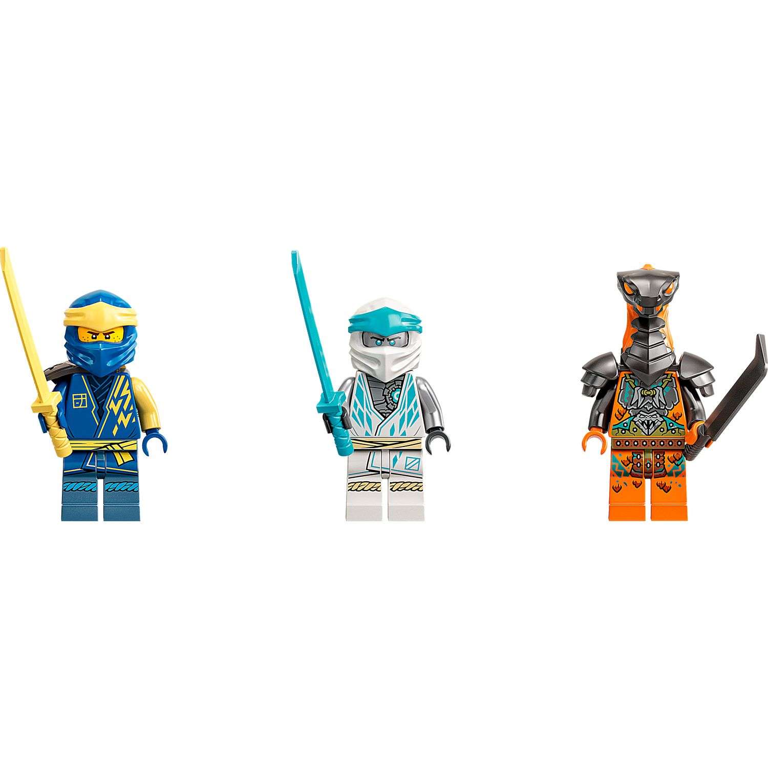 Конструктор LEGO NINJAGO Тренировочный центр ниндзя блочный - фото 7