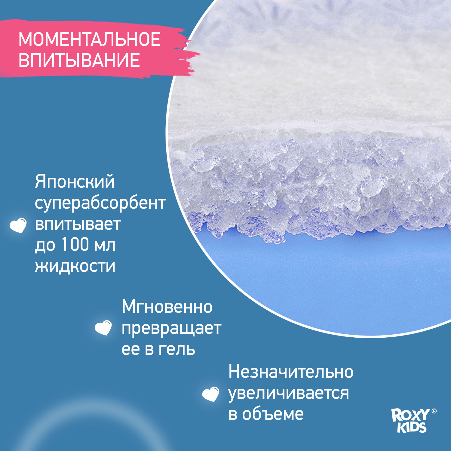 Прокладки для груди ROXY-KIDS ночные лактационные 120 мл 36 шт - фото 2