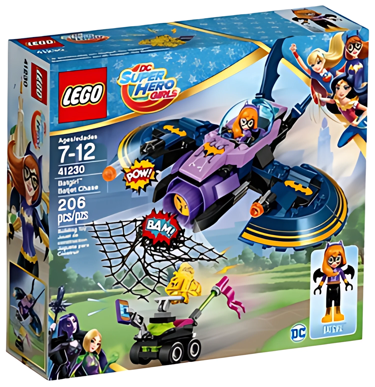 Конструктор LEGO DC Super Heroes Girls 41230 201 дет. - фото 1