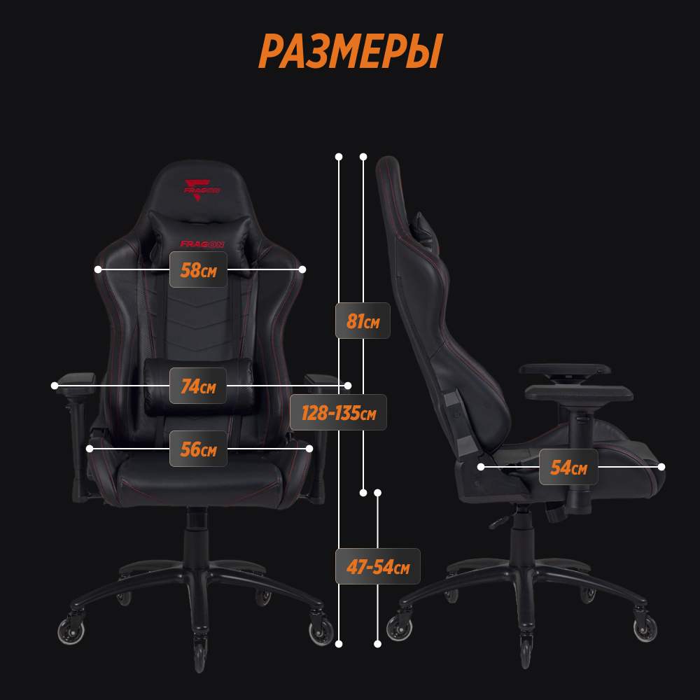 Компьютерное кресло GLHF - фото 6