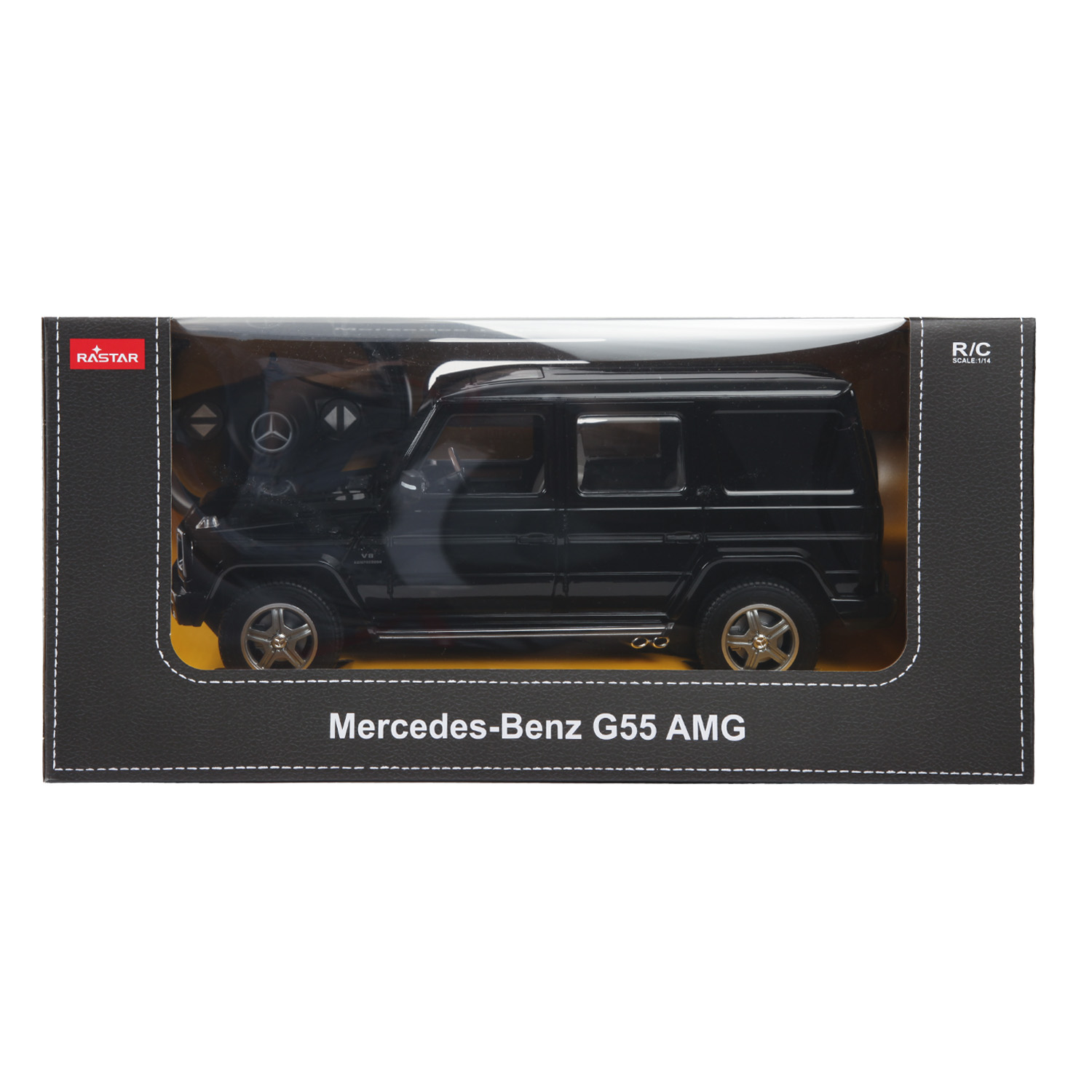 Автомобиль РУ Rastar Mercedes 1:14 - фото 2