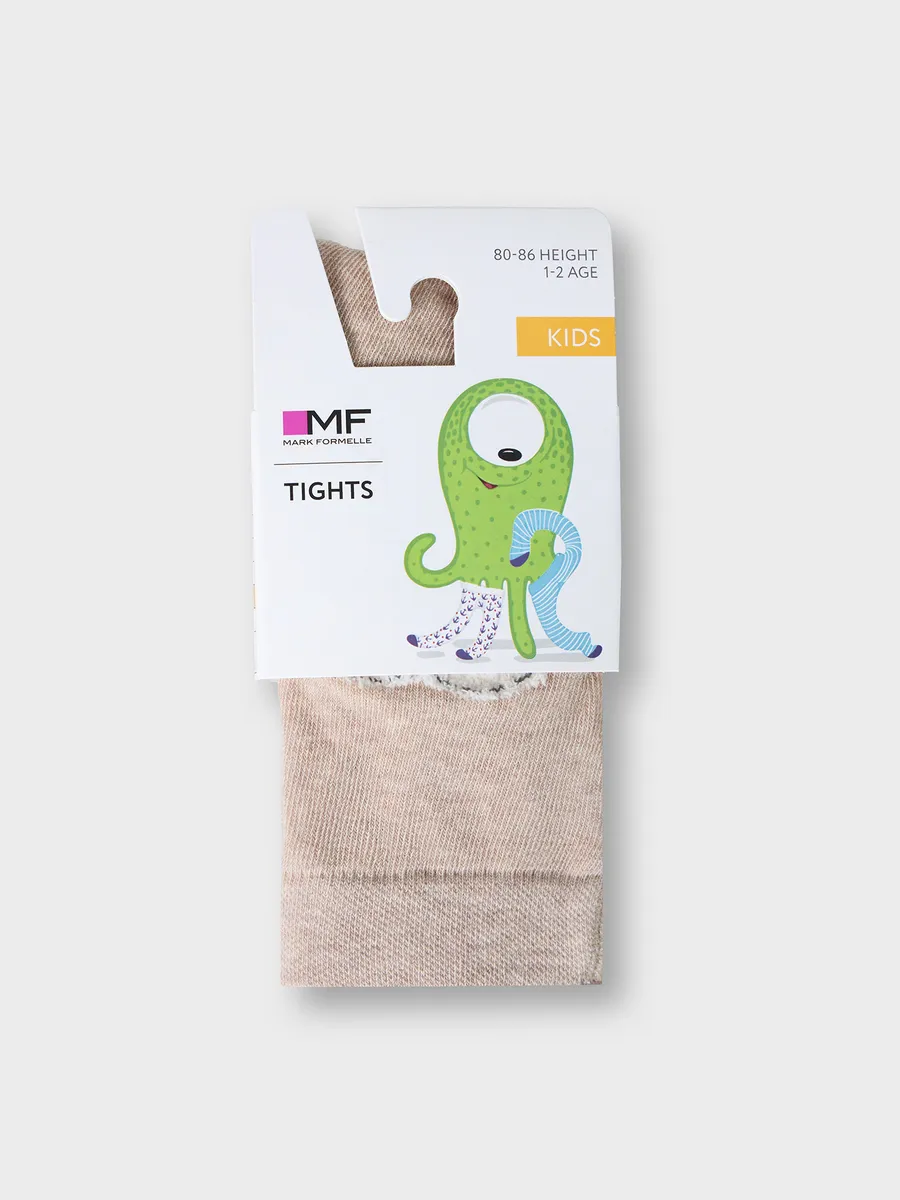 Колготки Mark Formelle (Марк Формэль) 700K-3403/бежевый меланж - фото 6