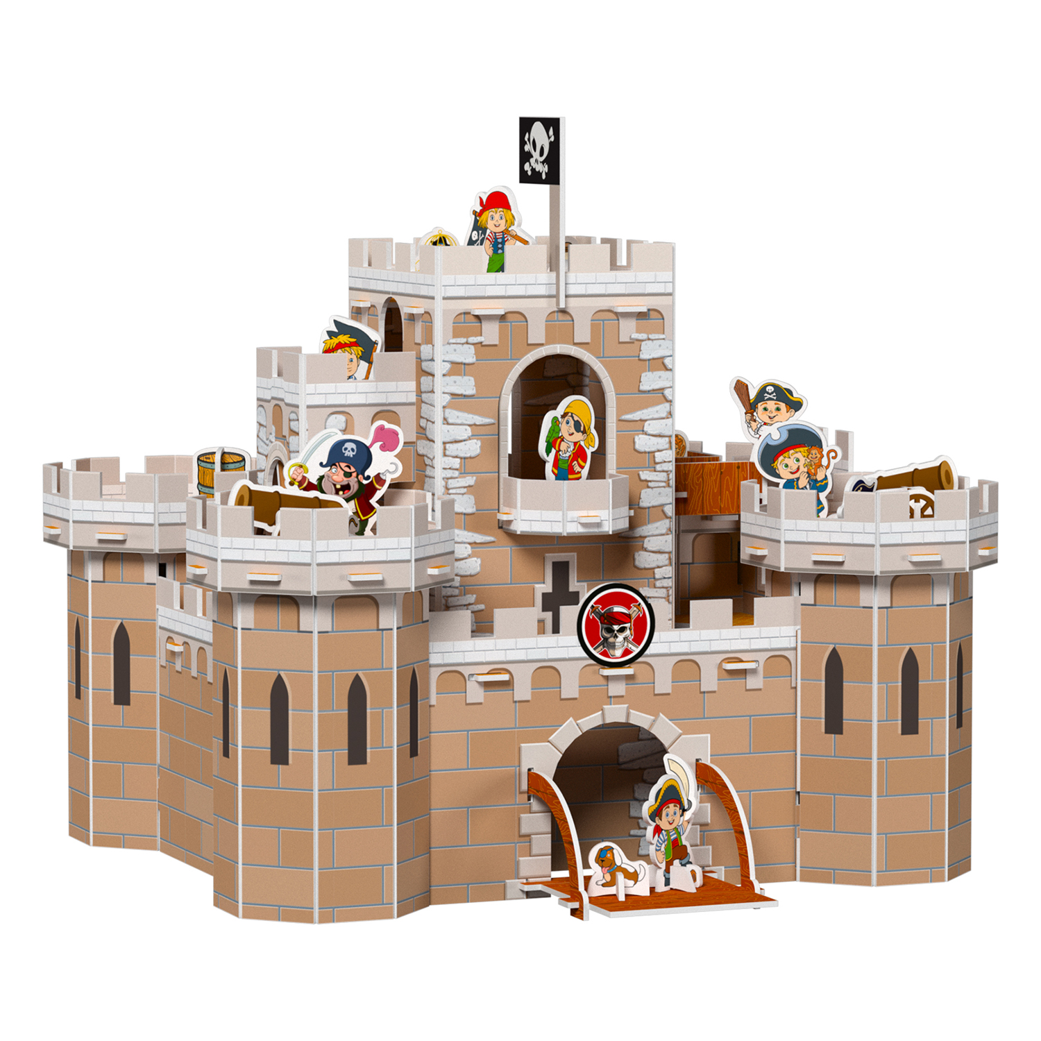 Пазл ИГРАМАМА 3D - фото 2