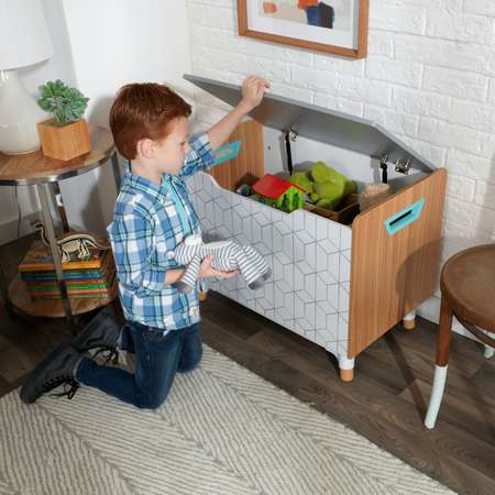 Комплект мебели KidKraft Ящик для хранения KidKraft Mid Century 14975_KE