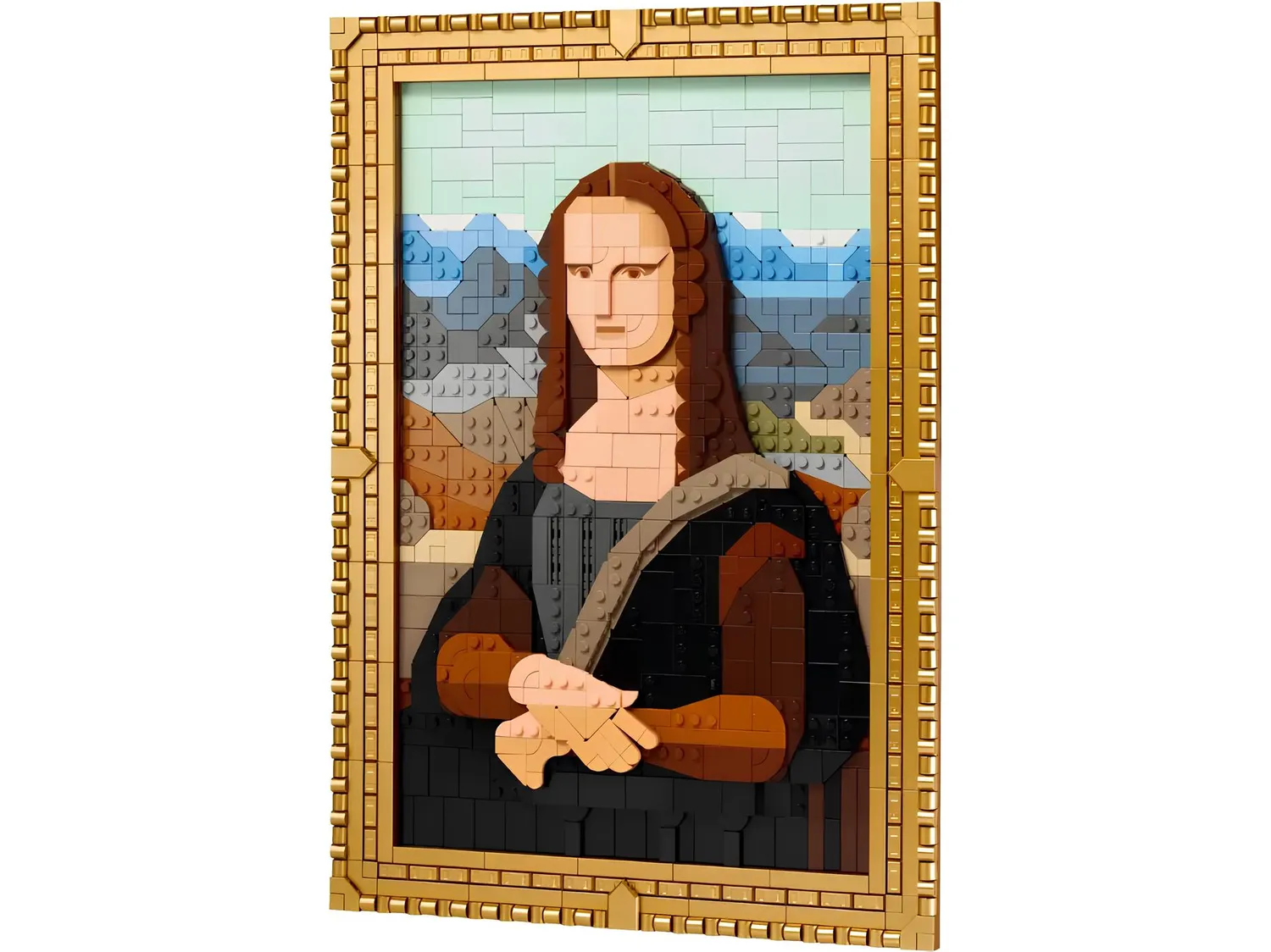 Конструктор LEGO Art Мона Лиза 1503 дет. - фото 3