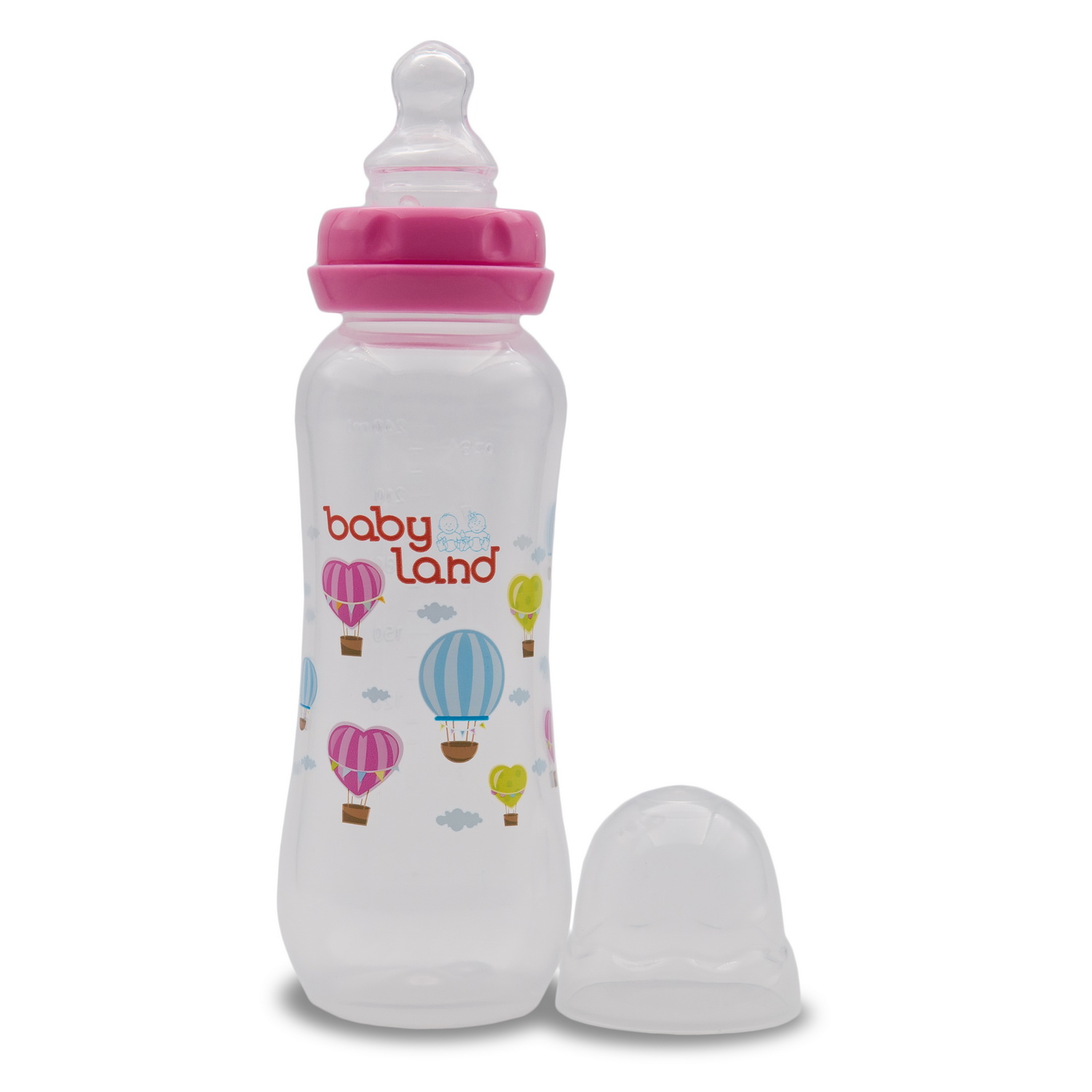 Бутылочка Baby Land 240 мл - фото 1