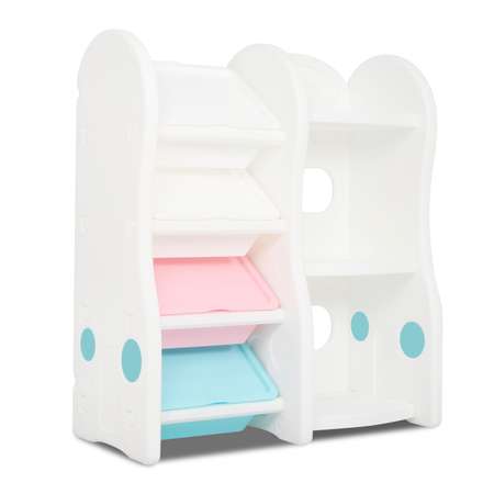 Стеллаж Ifam для игрушек Design Organaizer Пастель