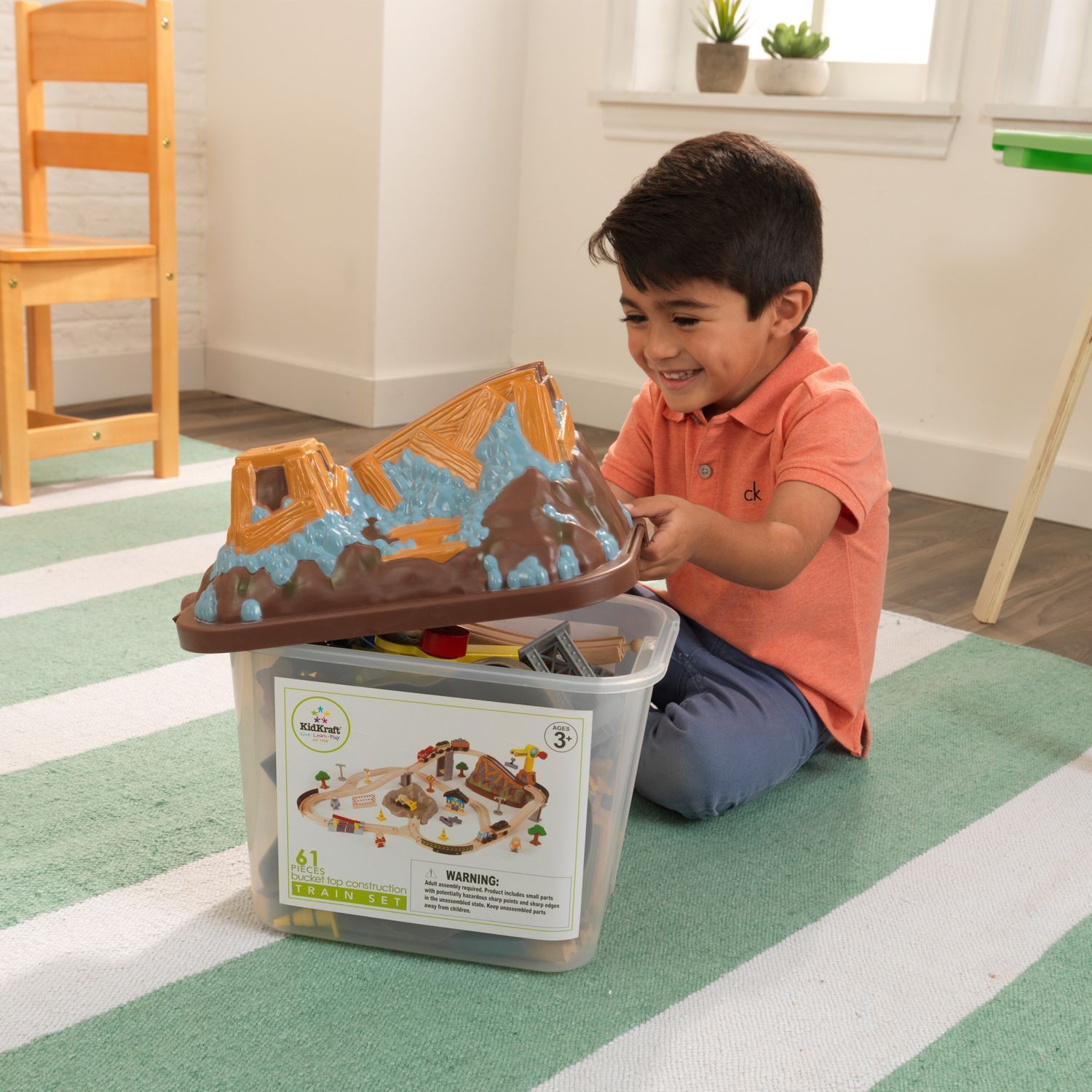 Конструктор KidKraft Горная стройка - фото 4