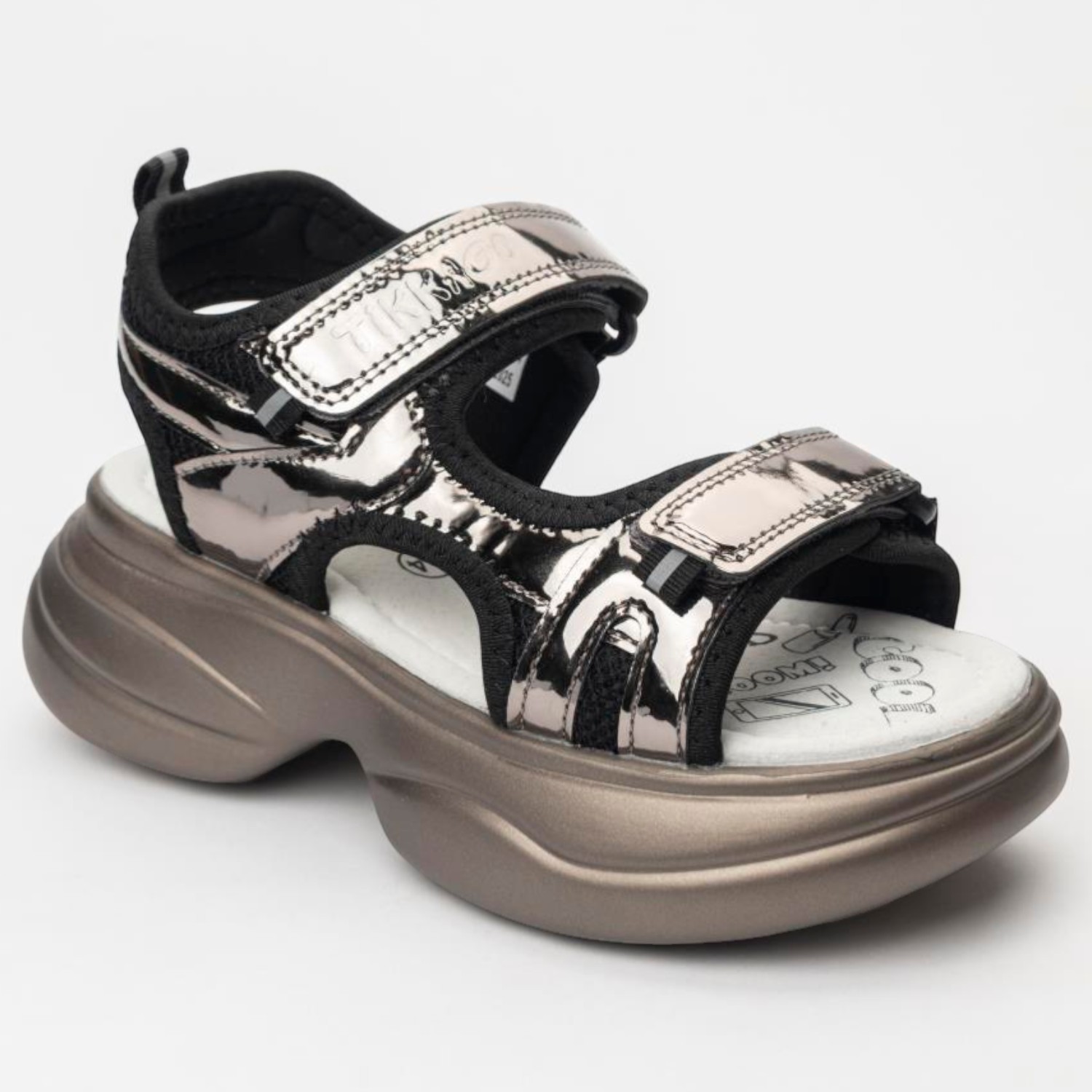 Сандалии TikkaGo 7F17_2606_bronze - фото 3