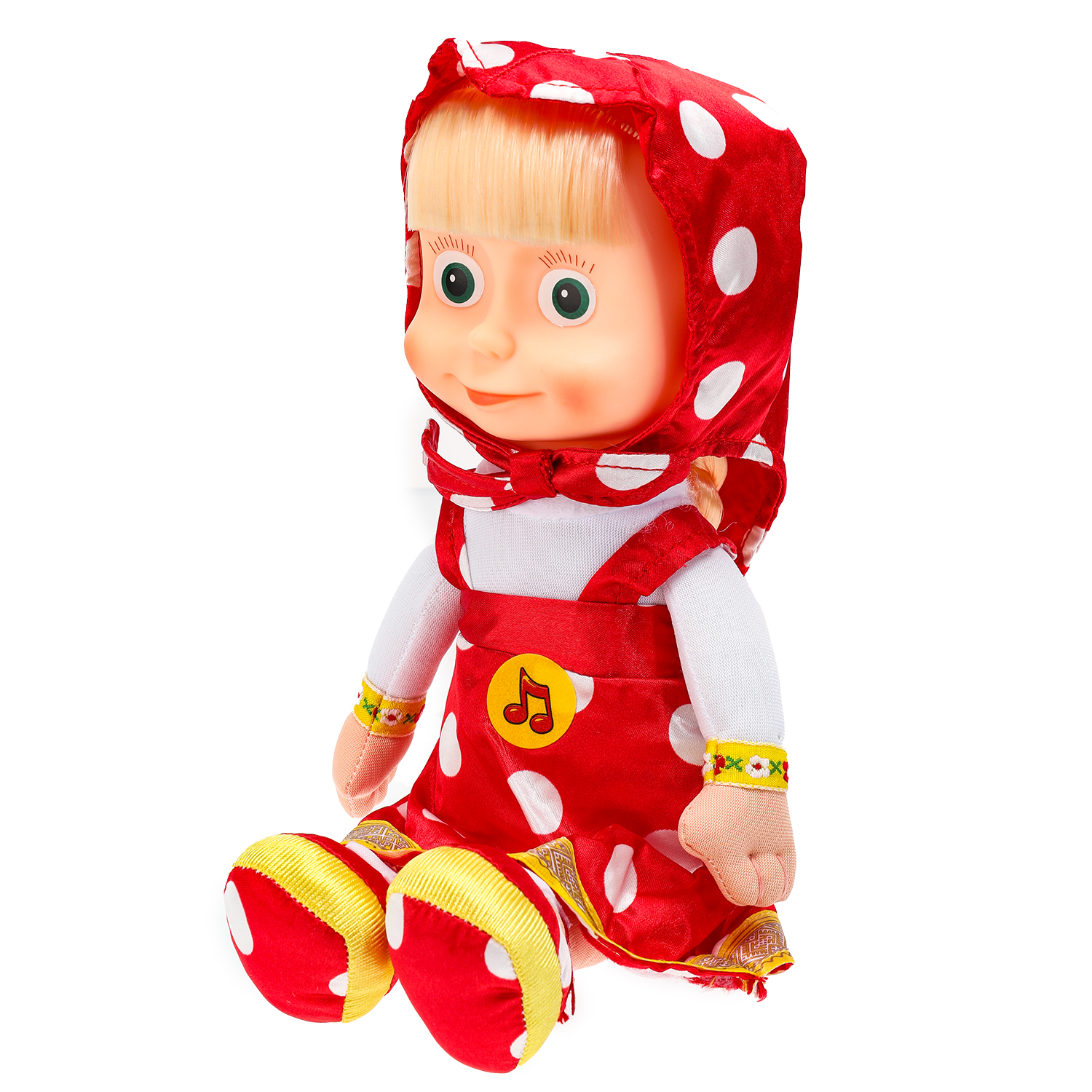 Мягкая игрушка Мульти Пульти Маша - фото 6