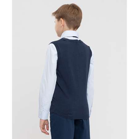 Жилет BUTTON BLUE