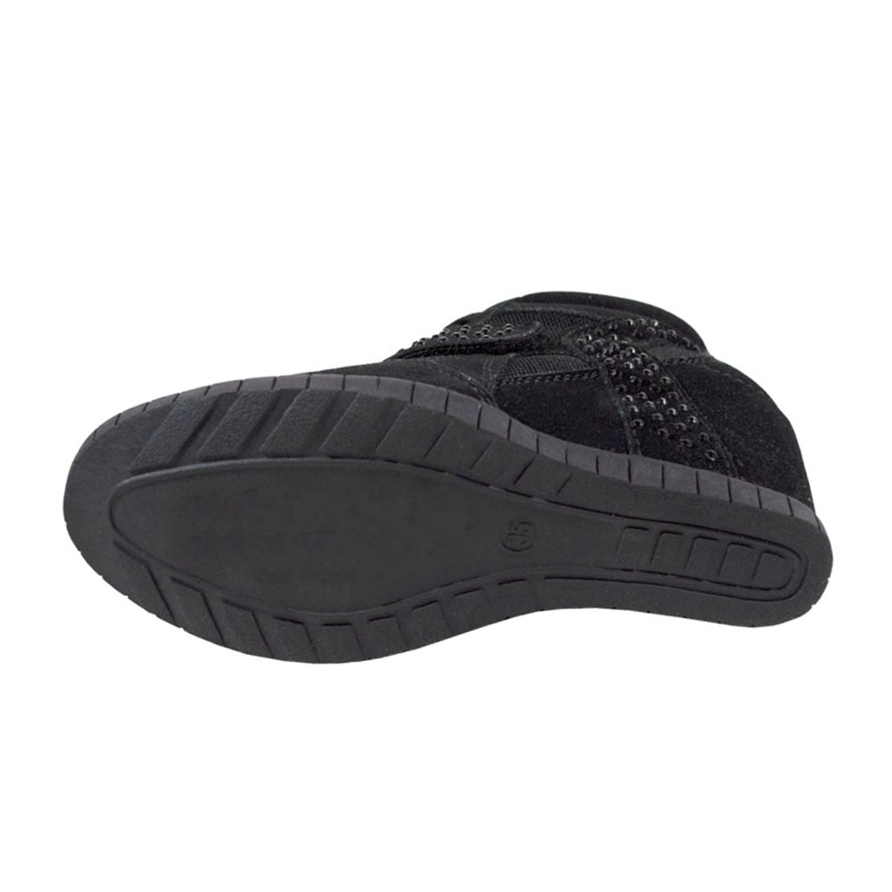 Ботинки Europen 557803/01-01K-SV EUROPEN Ботинки для девочки,черный - фото 4