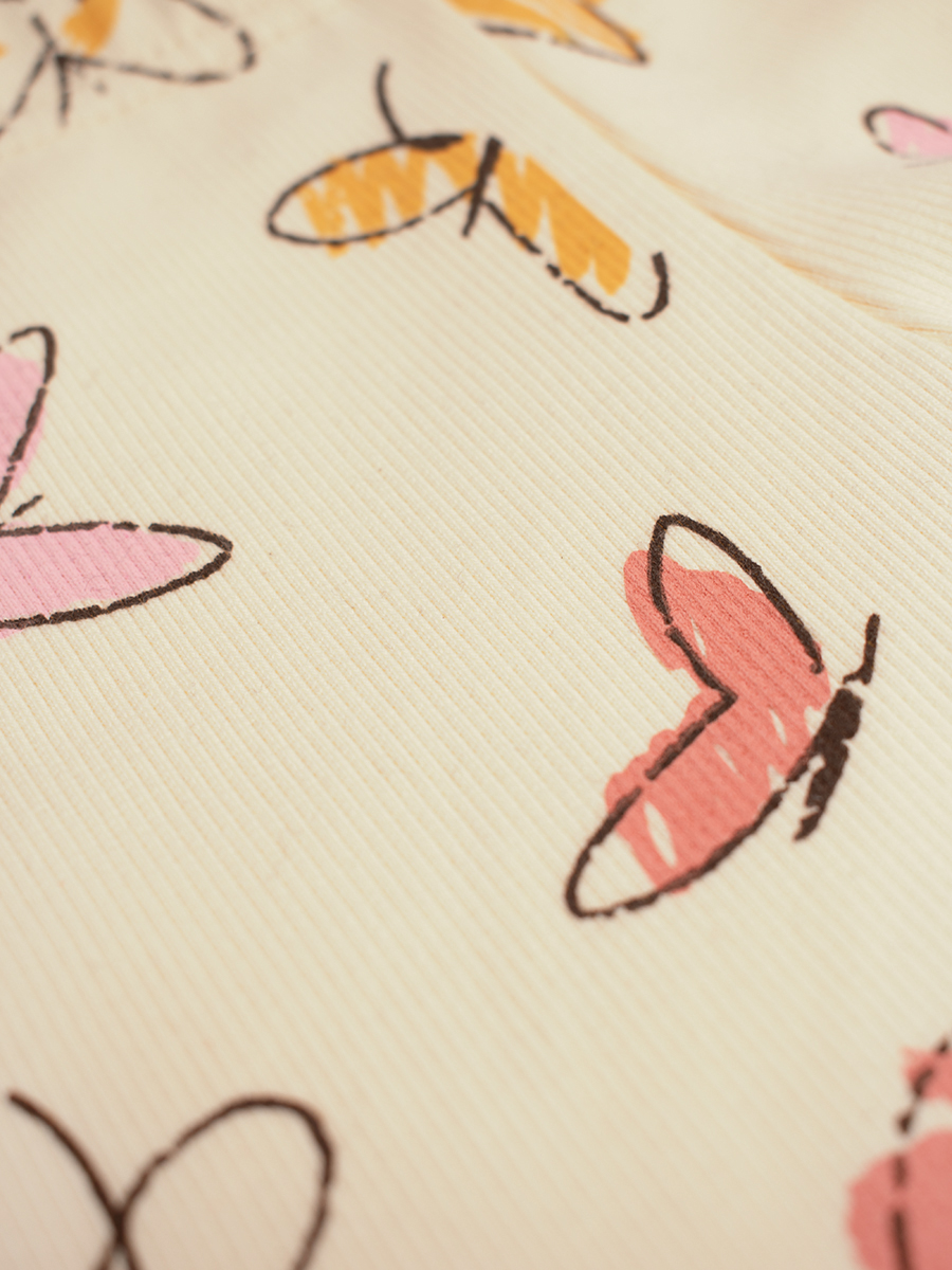 Леггинсы Mami-kids Л-025/молочный - фото 5