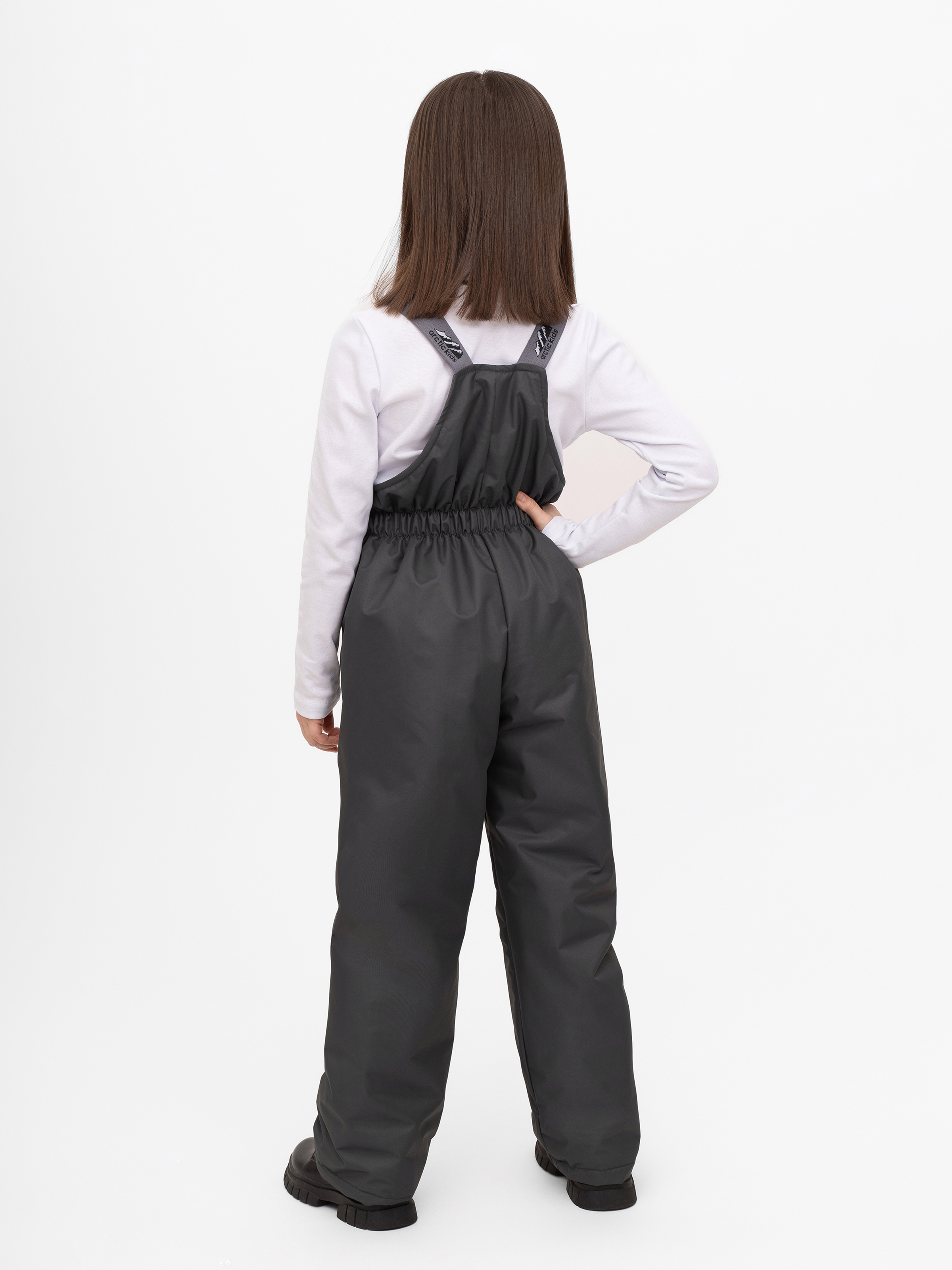 Полукомбинезон Arctic kids 60-013 серый - фото 18