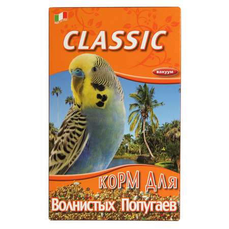 Корм для попугаев Fiory Classic волнистых 800г
