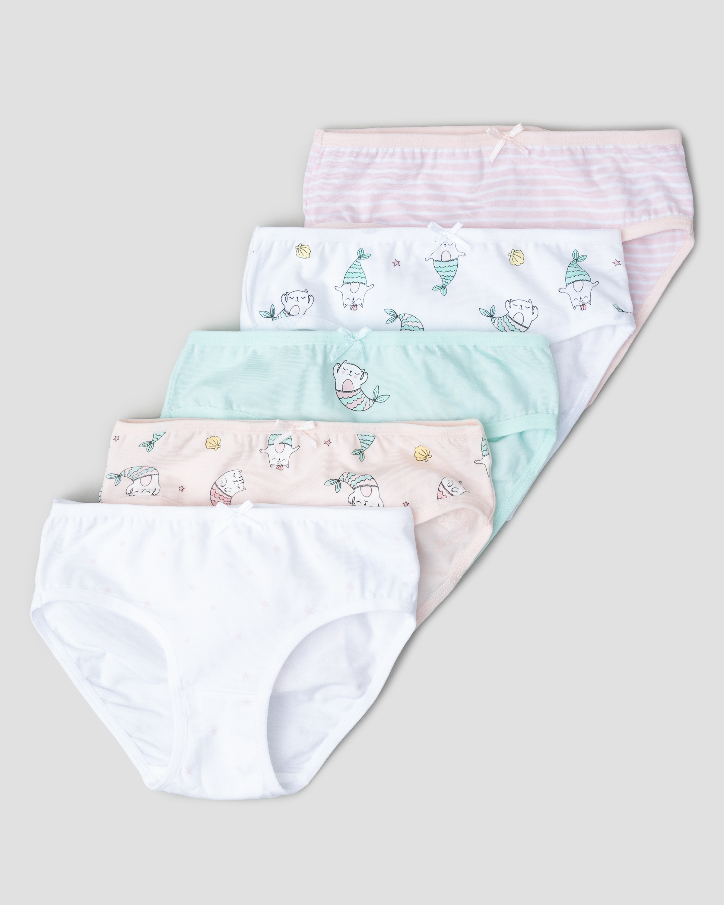 Трусы 5 шт Futurino S26FU2-UG57kg-43 - фото 1