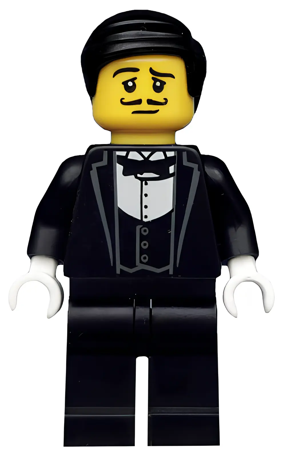 Фигурка LEGO Waiter Series 9 - фото 1